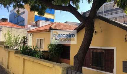 TERRENO DECLIVE, 341M2, R$ 1.800.000,00, VILA CARRÃO