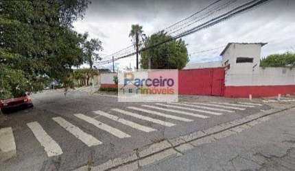 Área, 5263 m² - venda por R$ 27.000.000,00 ou aluguel por R$ 128.500,00/mês - Vila Dalila - São Pau