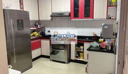 Sobrado com 3 dormitórios à venda, 70 m² por R$ 450.000,00 - Itaquera - São Paulo/SP