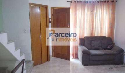 Sobrado com 2 dormitórios à venda, 63 m² por R$ 360.000,00 - Vila Matilde - São Paulo/SP