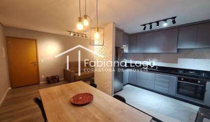 Apartamento 74m 2 quartos 1 suíte 2 vagas coberta $630.000 Villagio Piemont
