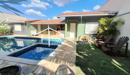 Casa térrea LOCAÇÃO Jd Samambaia com piscina e edícula R$8.000