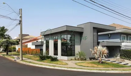 Casa em Condomínio para Venda em São José do Rio Preto, Residencial Jardins, 3 dormitórios, 3 suítes, 5 banheiros, 4 vagas