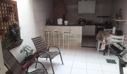 Casa em Condomínio para Venda em São José do Rio Preto, Vila Borguese, 3 dormitórios, 2 banheiros, 1 vaga