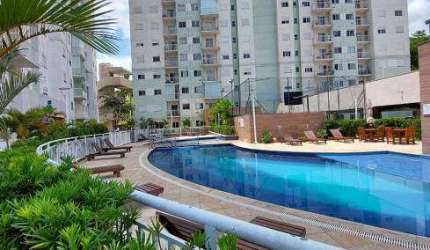 Apartamento para venda possui 62 metros quadrados com 3 quartos em Votupoca - Barueri - SP