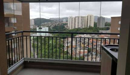 Apartamento para venda possui 74 metros quadrados com 3 quartos em Jardim Tupanci - Barueri - SP