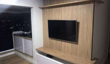Apartamento para venda possui 61 metros quadrados com 2 quartos em Jardim Tupanci - Barueri - SP