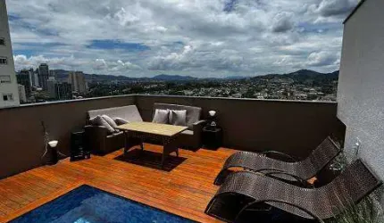 Duplex para venda com 121 metros quadrados com 2 quartos