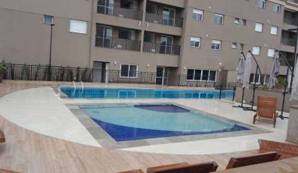 Apartamento para venda com 60 metros quadrados com 3 quartos