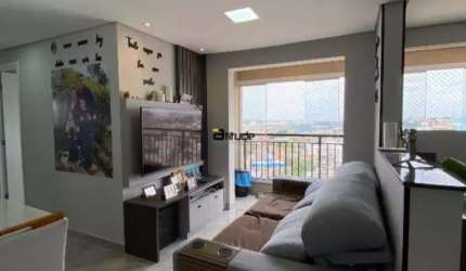 Apartamento para venda possui 66 metros quadrados com 3 quartos