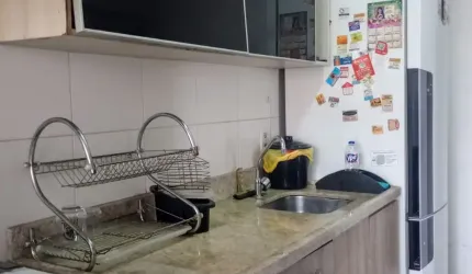 Apartamento para venda com 71 metros quadrados com 3 quartos