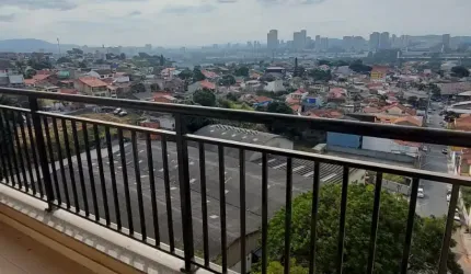 Apartamento para venda com 60 metros quadrados com 2 quartos