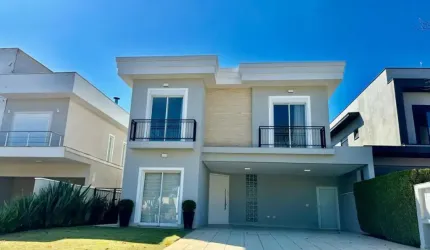 Excelente casa no Condomínio New ville 4 suítes