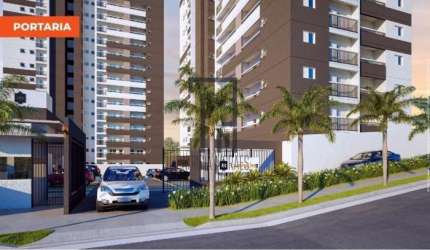 JR Campolim 2, apartamento de 61 m²,  2 dorm. pertinho do Shopping Iguatemi