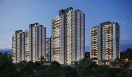 Apartamentos Londres 69m² à 74m² privativos  com 2 Vagas de Garagem