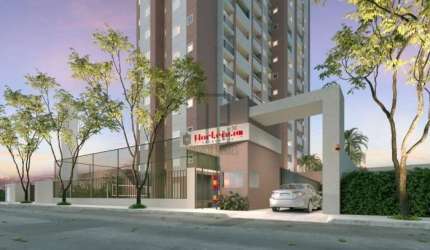 Apartamento 51,95 m² 2 dormit. e 1 suíte Cond. JR Hortência