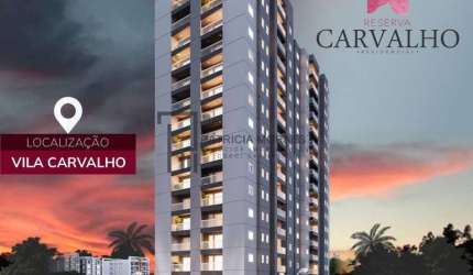 O Seu Novo Lar em Sorocaba: 69 m2, 3 dormt, 1 suíte na Vila Carvalho