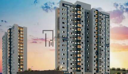 Vila Laredo  - Viva com Estilo - 55,90m2 - Sorocaba SP