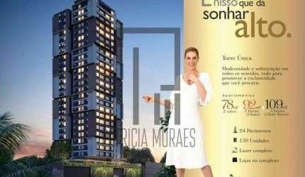 Cobertura duplex de 160 m² ou 165 m², 3 suítes no Mangal em Sorocaba
