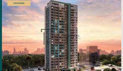 Essência Campolim:  Apartamentos de 71,77 m², 2 dormit. Campolim, zona sul