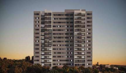 Apartamentos de 1 dormitório, Planta  de 45,41 m² até 67,45 Gran Campolim