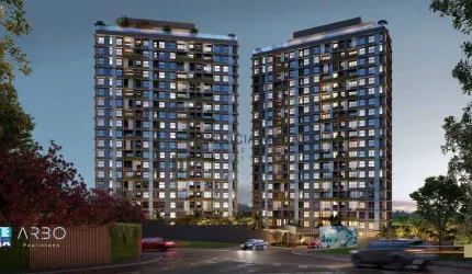 Arbo Paulistano: sonho de apartamento: 83,75 m2, 3 dormit. no Jd Paulistano