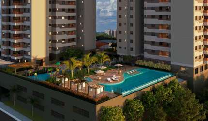 Atmo: Apto 115 m², 3 dormit. 2 suítes, more ao lado do Shopping Iguatemi
