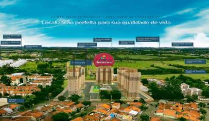 Bem vindo ao Bella Veneza, seu novo lar: Aptos 40,49 ou 41,02m², 2 dormit.