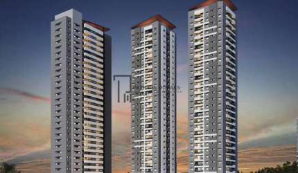 Saint Remy: Planta 98 m2, 3 dormit. (2 s), 2 vagas, no melhor do Campolim