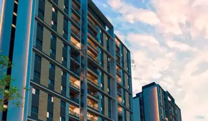 JK DUE: Apartamento térreo 107,92 m², 2 dormit. 1 suíte, Alto da Boa Vista!