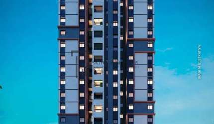 Apartamento 57,98 m², 2 dormit. 1 suíte, no Fit Santa Rosália