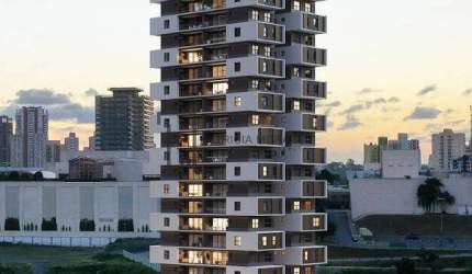 Alameda JK: Plantas 133,90m², 3 suítes, ao lado do Iguatemi!
