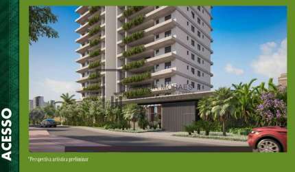 Apartamento 111,77, 3 suítes no maravilhoso Botânica  -Terra Brasilis