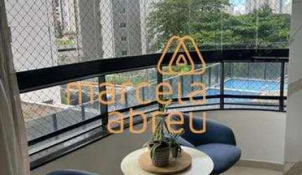 Vendo apartamento de 90mts, 03 qrts na Madalena