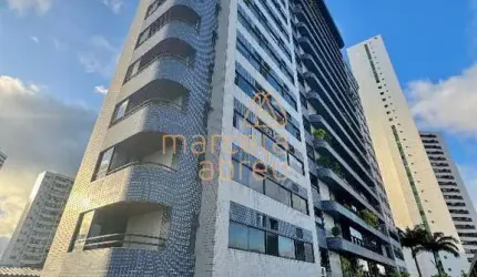 Vendo apartamento, 186 metros,4 quartos, 3 vgs em Casa Amarela