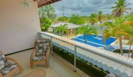 Vendo linda e ampla casa, com 400 mts em Porto de Galinhas