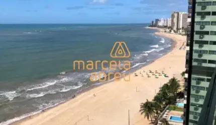 A venda, lindo apartamento a Beira Mar de Piedade
