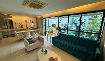 Vendo lindo apartamento com 4 Quartos, 196 mts no Parnamirim