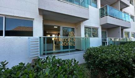 Vendo lindo flat 100% equipado com jardim privativo em Porto de Galinhas