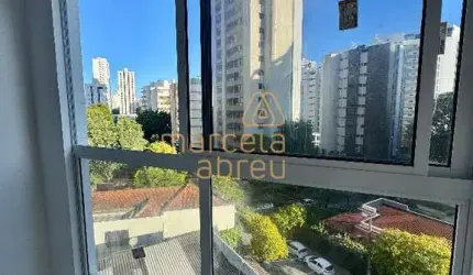Vendo flat novo, 01 quarto, 34 metros, 01 vaga, nas Graças