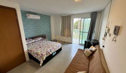 Vendo flat com varanda gourmet, conceito aberto, com lazer, em Tamandaré