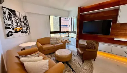 Apartamento de 41m&#178; no Bairro da Madalena