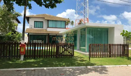 A venda lindíssima casa, 05 suítes, 360m&#178; na Praia de Toquinho