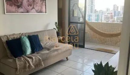 Vende-se apartamento de 45m&#178; em Casa Forte