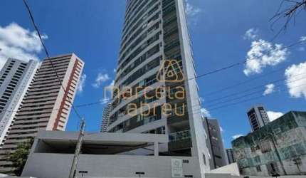 Aluga-se Flat Mobiliado de 43m&#178; no Rosarinho