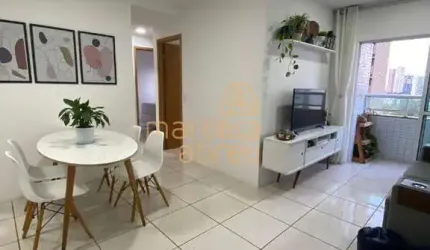 Aluga-se Apartamento de 65m&#178; no Bairro do Torreão