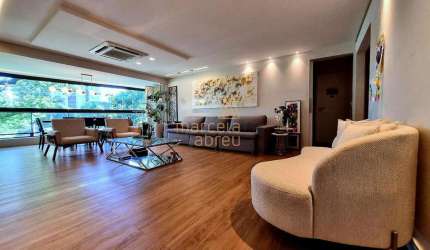 Vende-se Apartamento de 140m&#178; no Bairro de Apipucos