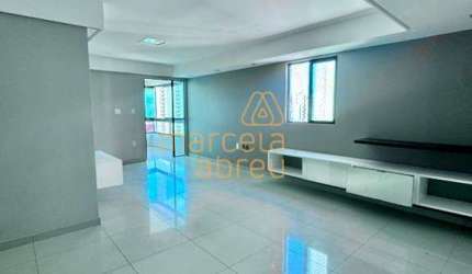 Aluga-se Apartamento de 82m&#178; no Bairro da Tamarineira