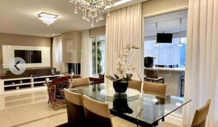 Apartamento para Venda em Santana de Parnaíba, Tamboré, 3 dormitórios, 3 suítes, 4 banheiros, 4 vagas