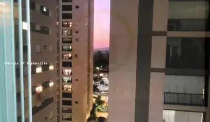 Apartamento para Venda em Barueri, Alphaville Empresarial, 2 dormitórios, 1 banheiro, 1 vaga